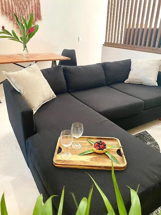 Areia Tulum - Departamentos Para Una Estancia Inolvidable 0*,  Mexikó