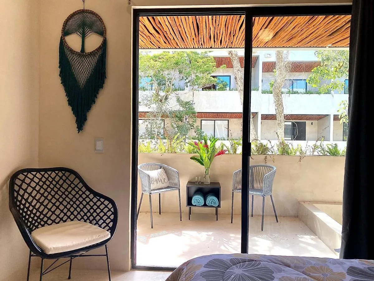 Apartman Areia Tulum - Departamentos Para Una Estancia Inolvidable