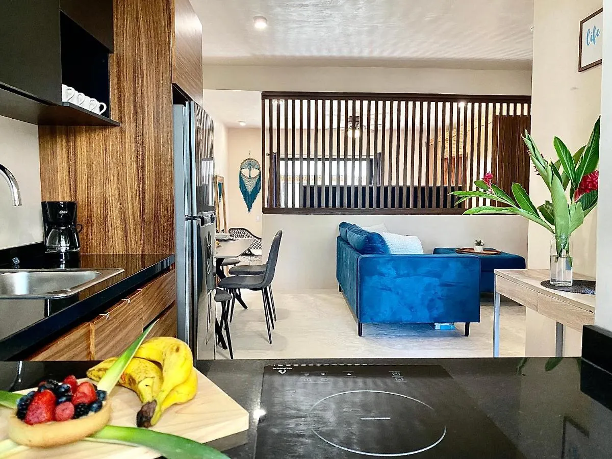 Apartman Areia Tulum - Departamentos Para Una Estancia Inolvidable