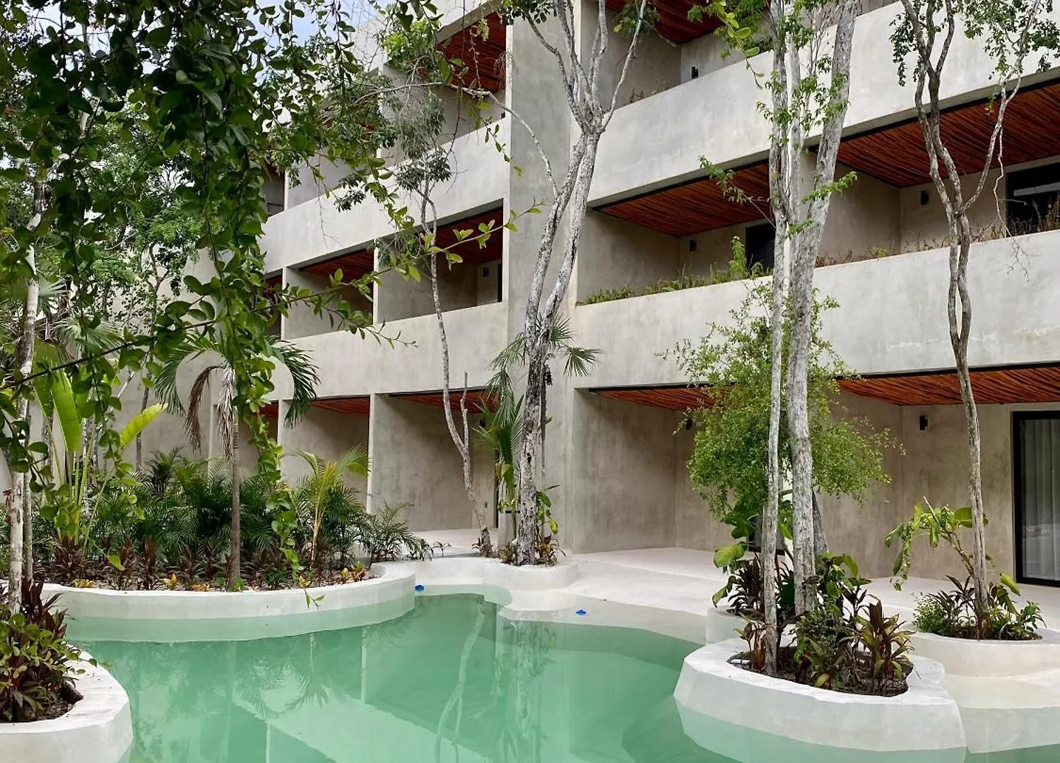 Apartman Areia Tulum - Departamentos Para Una Estancia Inolvidable Mexikó