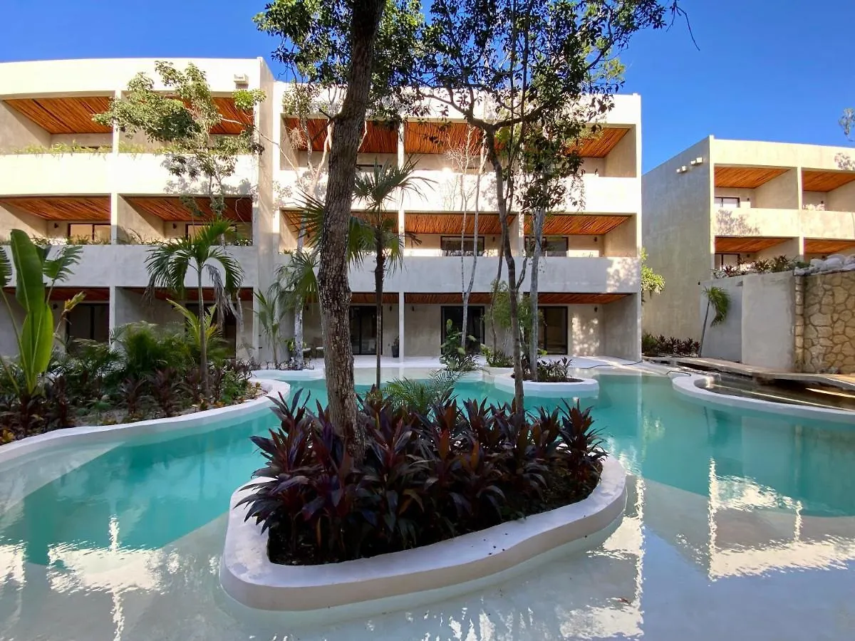 Lägenhet Areia Tulum - Departamentos Para Una Estancia Inolvidable